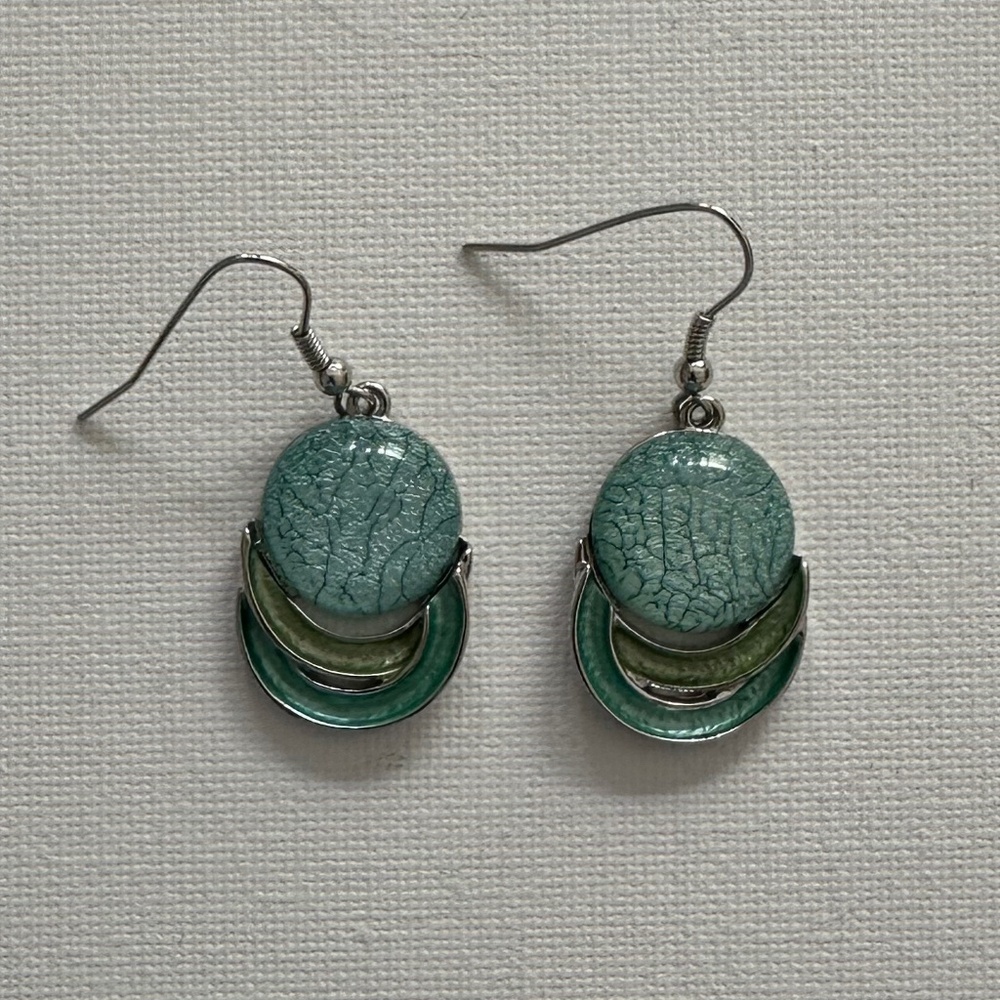 NWT turquoise earrings